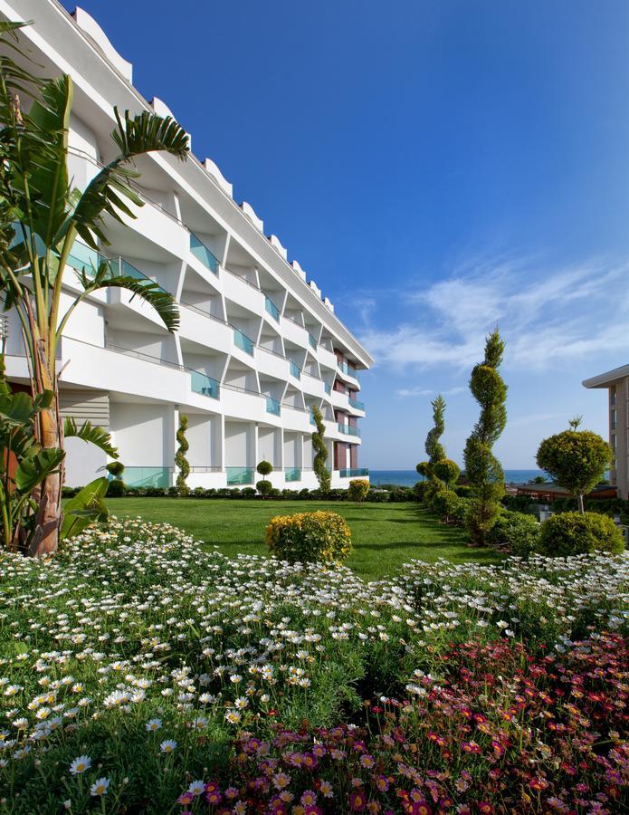 Adalya Ocean Deluxe Hotel Side Exterior foto